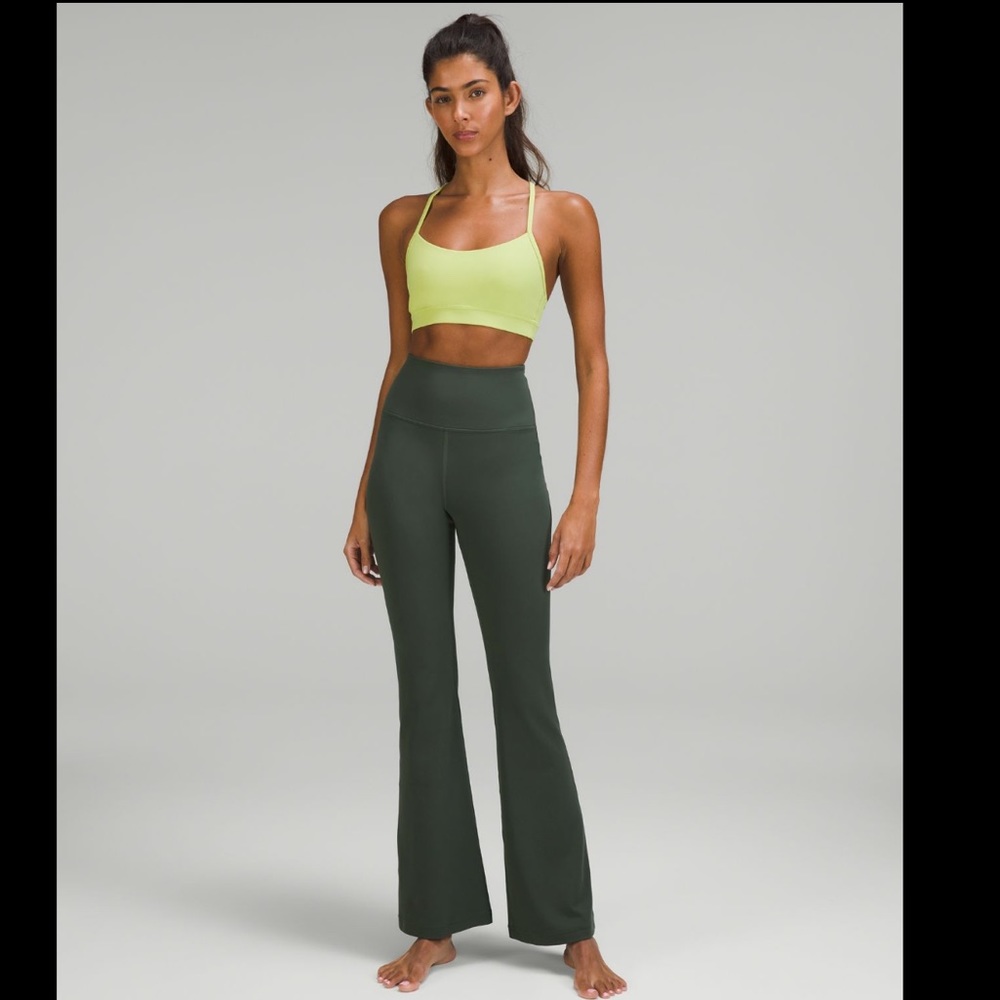 NWT lululemon Groove Pant Super High Rise Flare *Nulu